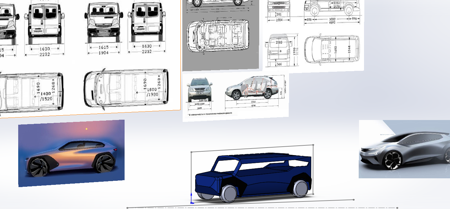 A3003600-4x4 轻型厢式车