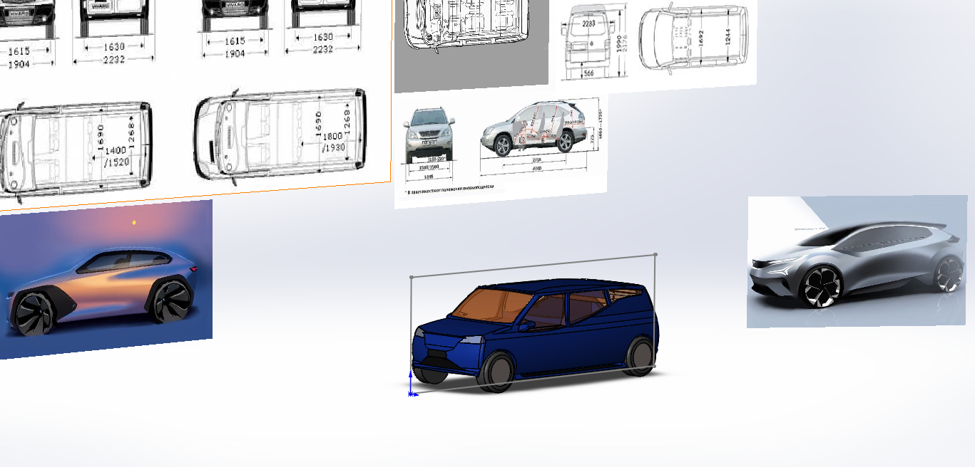 A3003600-4x4 轻型厢式车