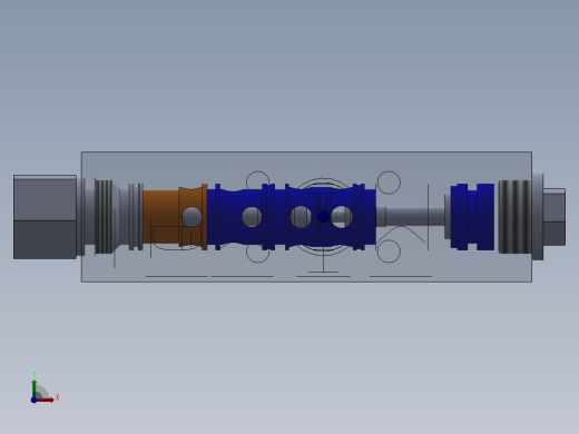 定制液压块前视缩略图