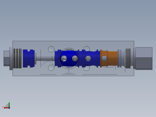 定制液压块后视缩略图