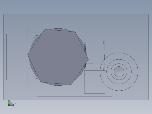 定制液压块左视缩略图