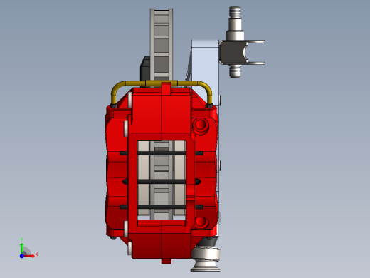 刹车系统前视缩略图