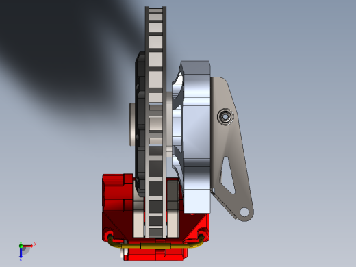 刹车系统俯视缩略图