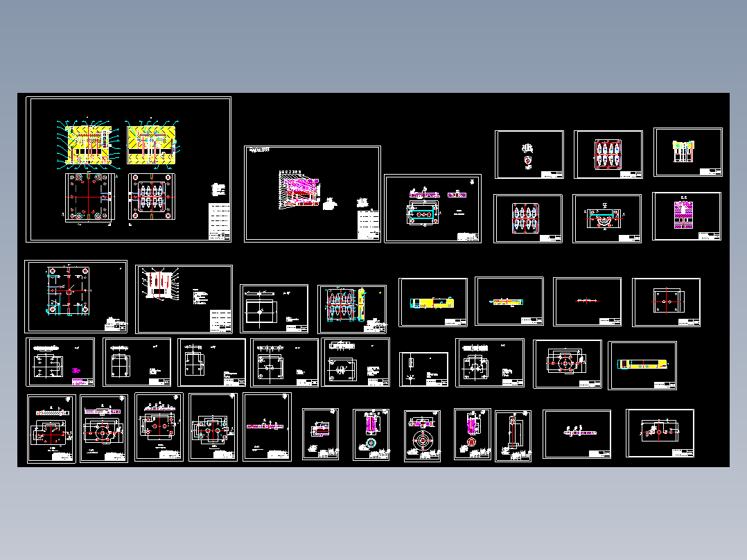 按钮注塑模具设计