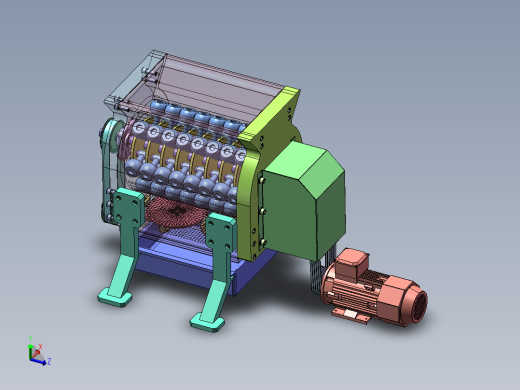 锤式磨粉机  sw22