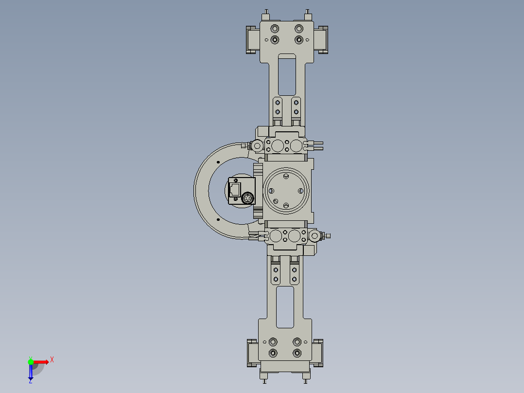 07超声波焊接头-副本俯视图