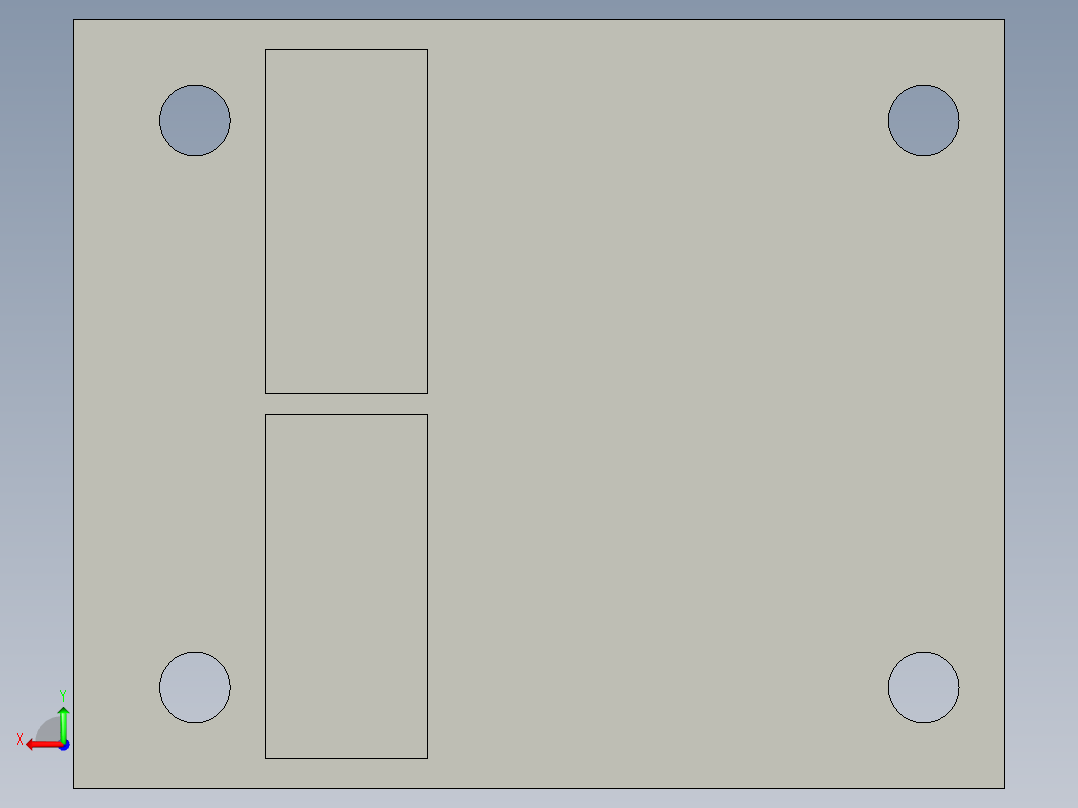 电控柜-7400000390LJ1XH6-2EDGK线路板组件后视图