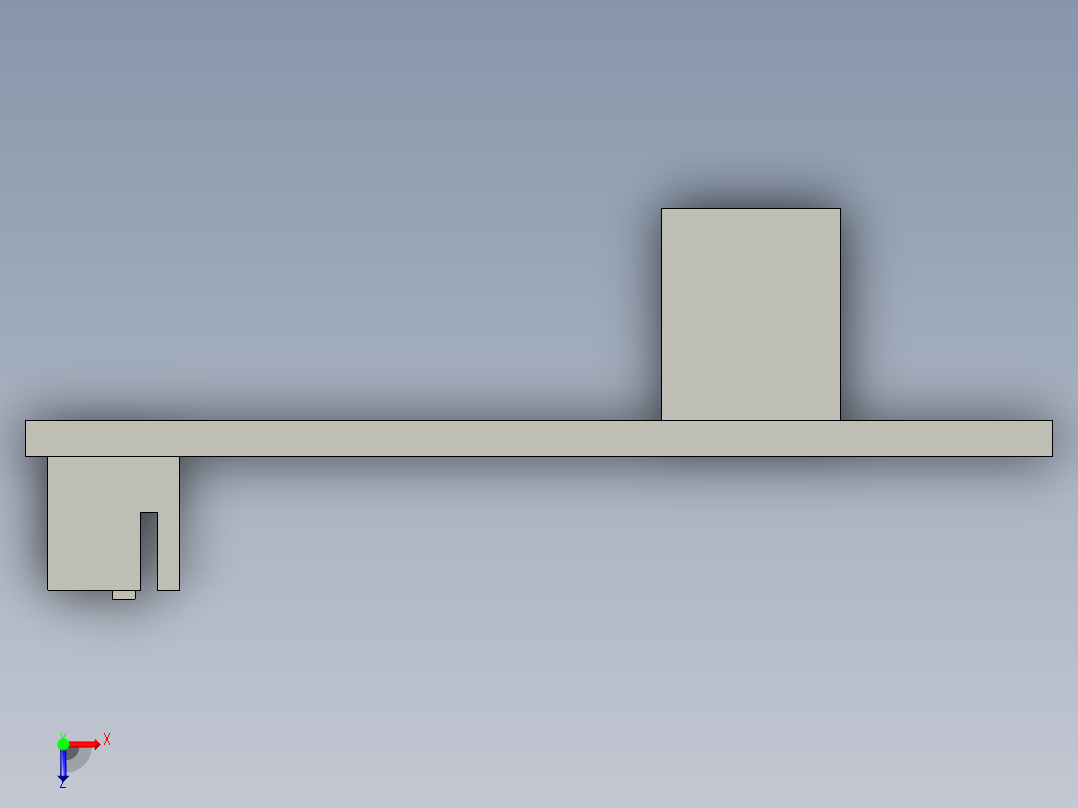 电控柜-7400000390LJ1XH6-2EDGK线路板组件俯视图