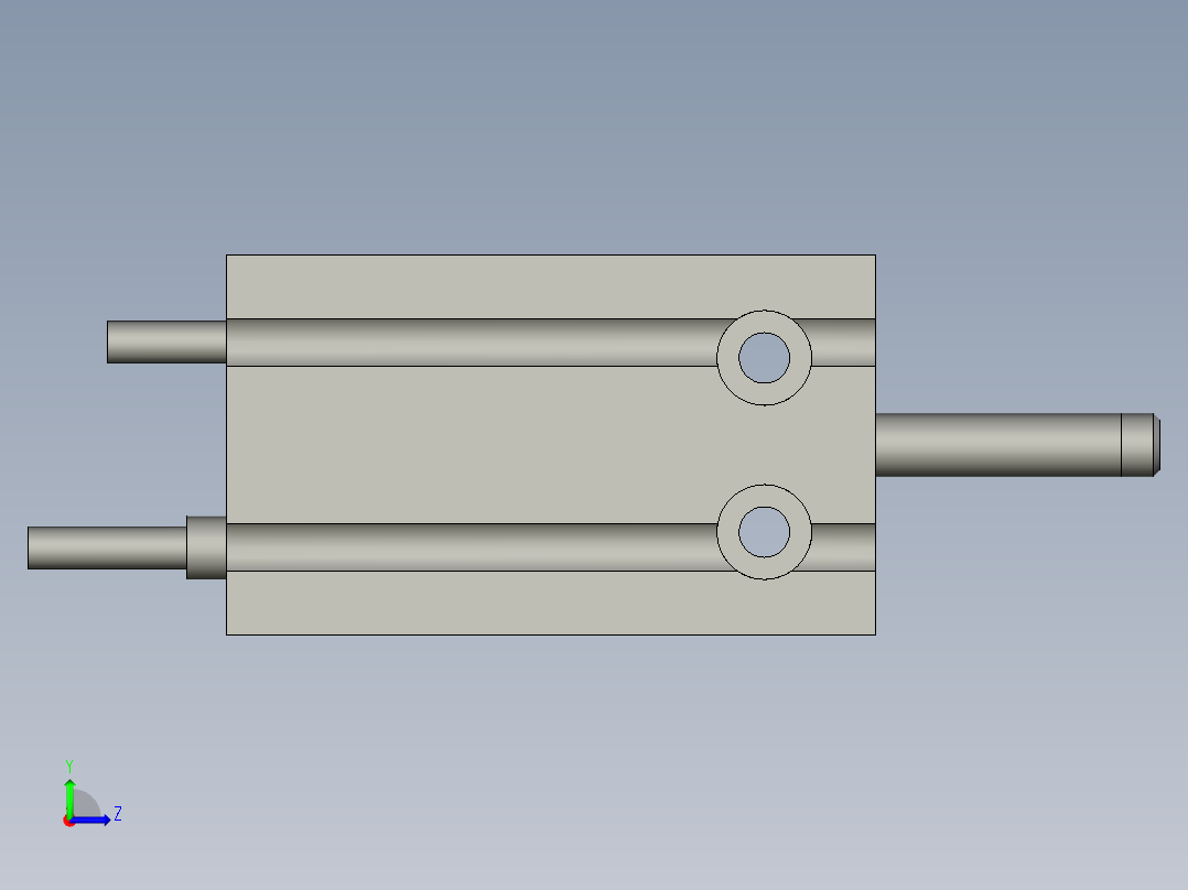 CDU10-5D-M9N(0_0_0)左视图