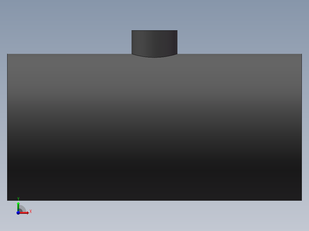 UPVC_RTEE_DN65_40前视图