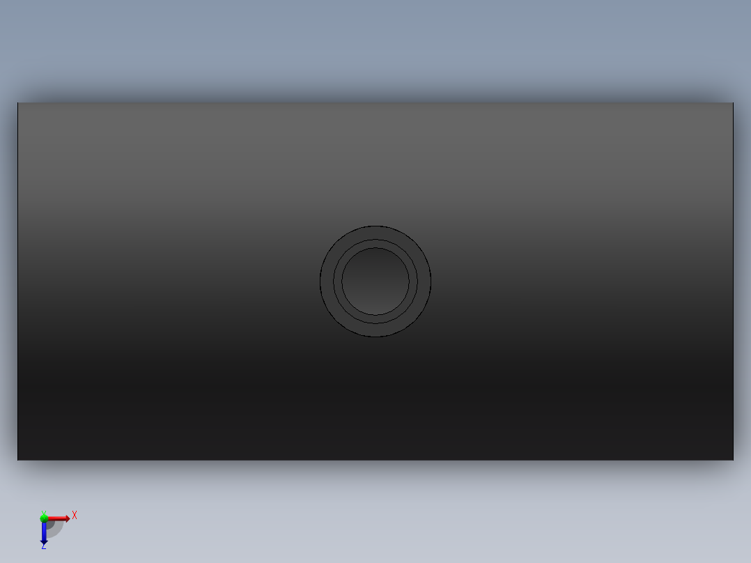 UPVC_RTEE_DN65_40俯视图