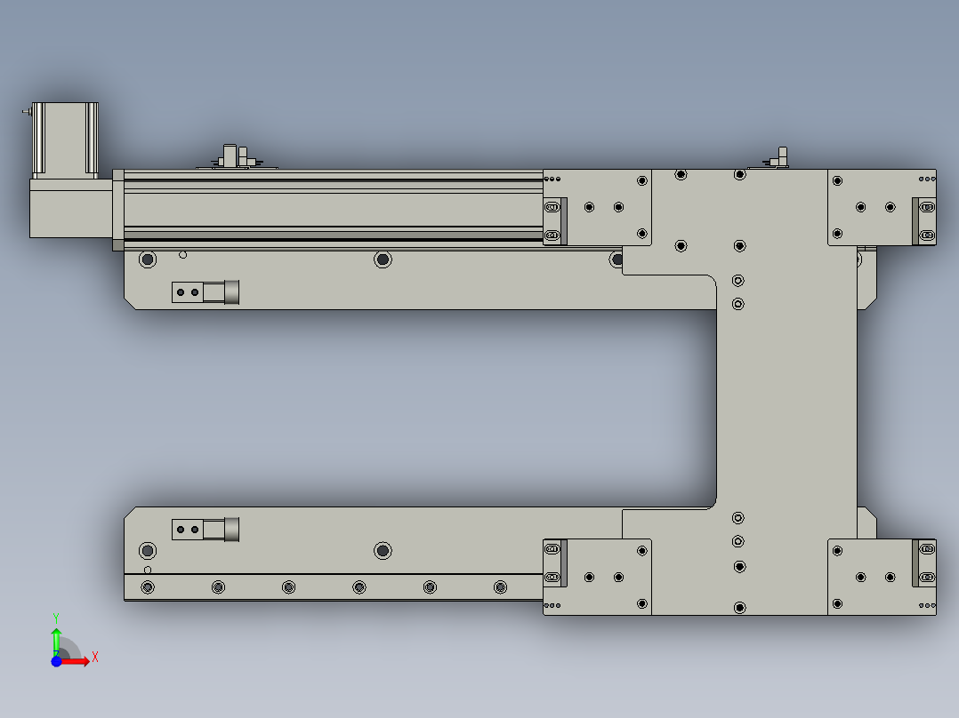 PCM板进料组合_0210A前视图