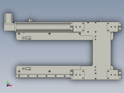 PCM板进料组合_0210A前视缩略图