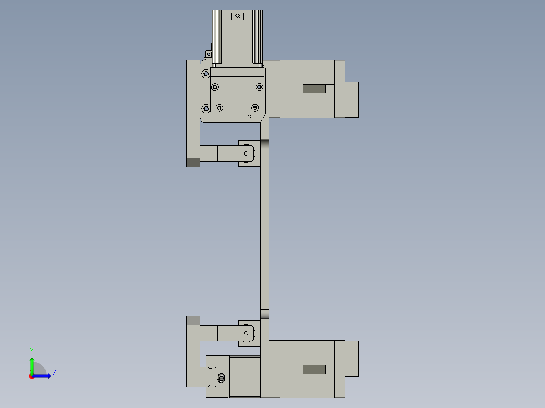 PCM板进料组合_0210A左视图