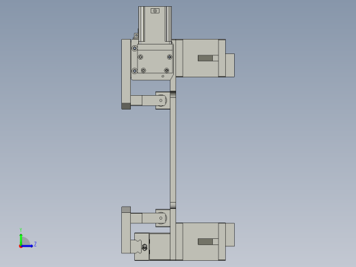 PCM板进料组合_0210A左视缩略图