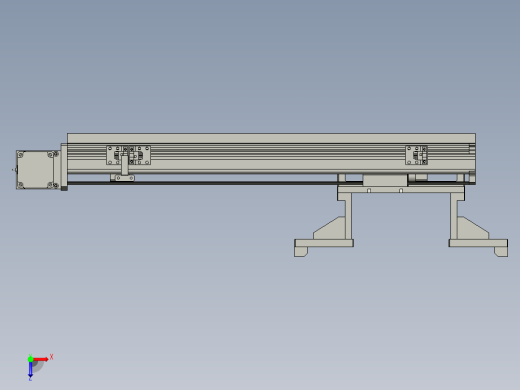 PCM板进料组合_0210A俯视缩略图
