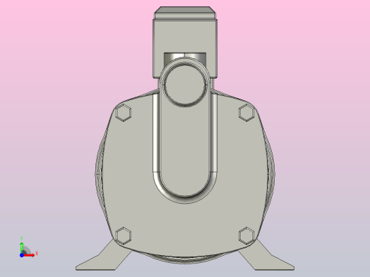 BM系列卧式多级离心泵[BM2-9X5T]前视缩略图
