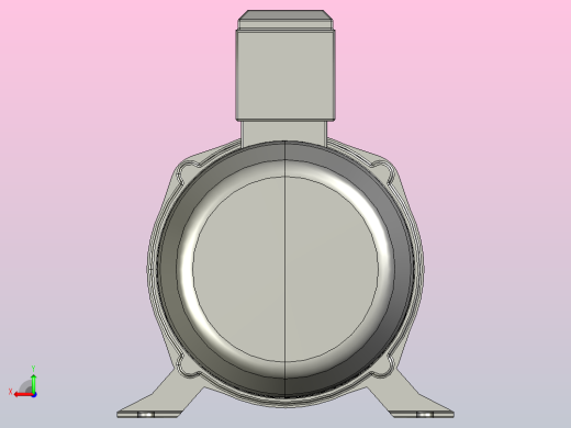 BM系列卧式多级离心泵[BM2-9X5T]后视缩略图