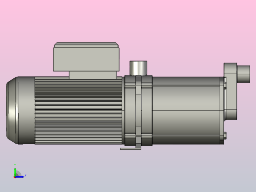 BM系列卧式多级离心泵[BM2-9X5T]左视缩略图
