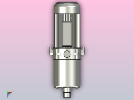 BM系列卧式多级离心泵[BM2-9X5T]俯视缩略图
