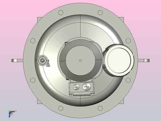 立式搅拌罐俯视缩略图