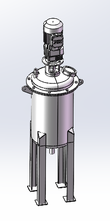 立式搅拌罐