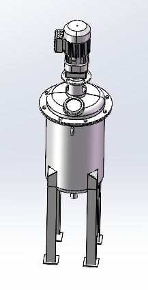 立式搅拌罐