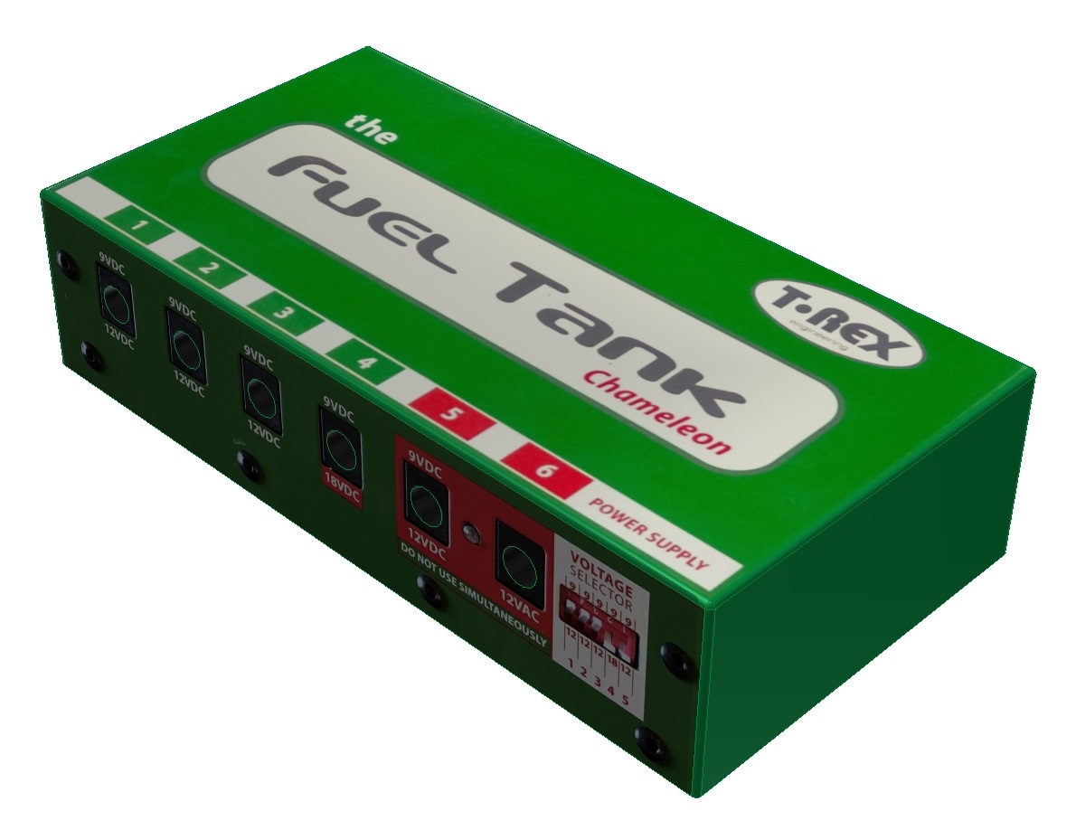 T-Rex FuelTank变色龙电源