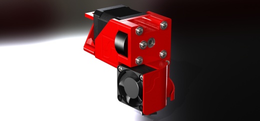 3D打印机的新型挤出机缩略图