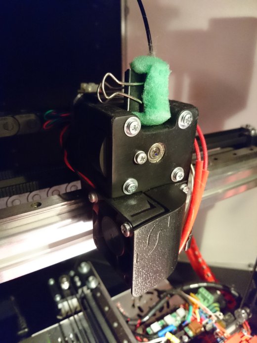3D打印机的新型挤出机缩略图