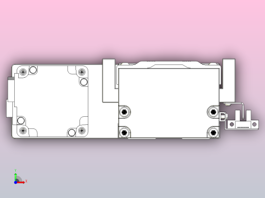 钢基模组TPA-KNR-8610C-840A1-ML-H0S1前视缩略图