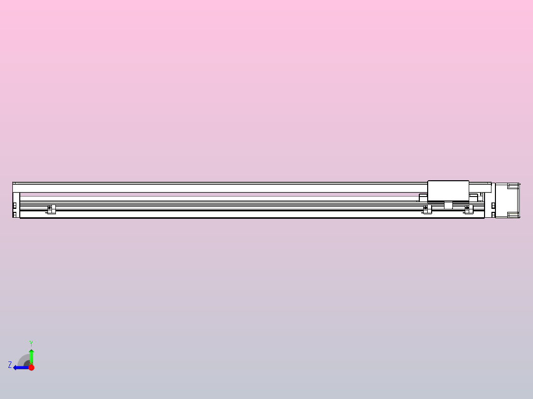钢基模组TPA-KNR-8610C-840A1-ML-H0S1右视图