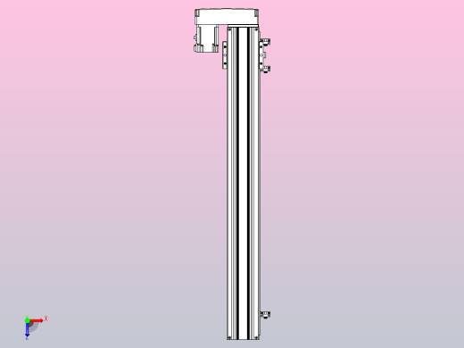 钢基模组TPA-KNR-8610C-840A1-ML-H0S1俯视缩略图