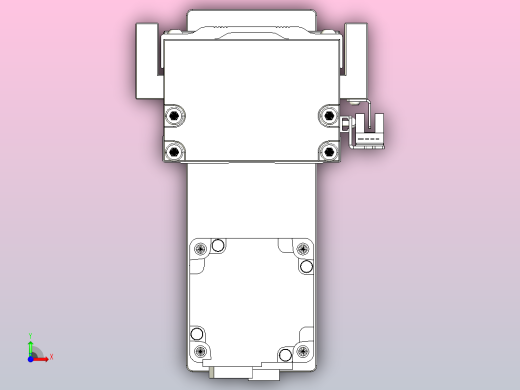 钢基模组TPA-KNR-8610C-440A1-MP-H0S2前视缩略图