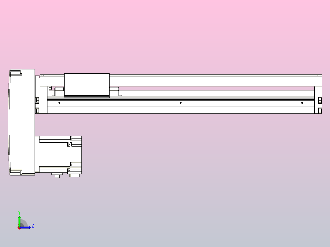 钢基模组TPA-KNR-8610C-440A1-MP-H0S2左视图