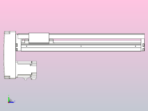 钢基模组TPA-KNR-8610C-440A1-MP-H0S2左视缩略图