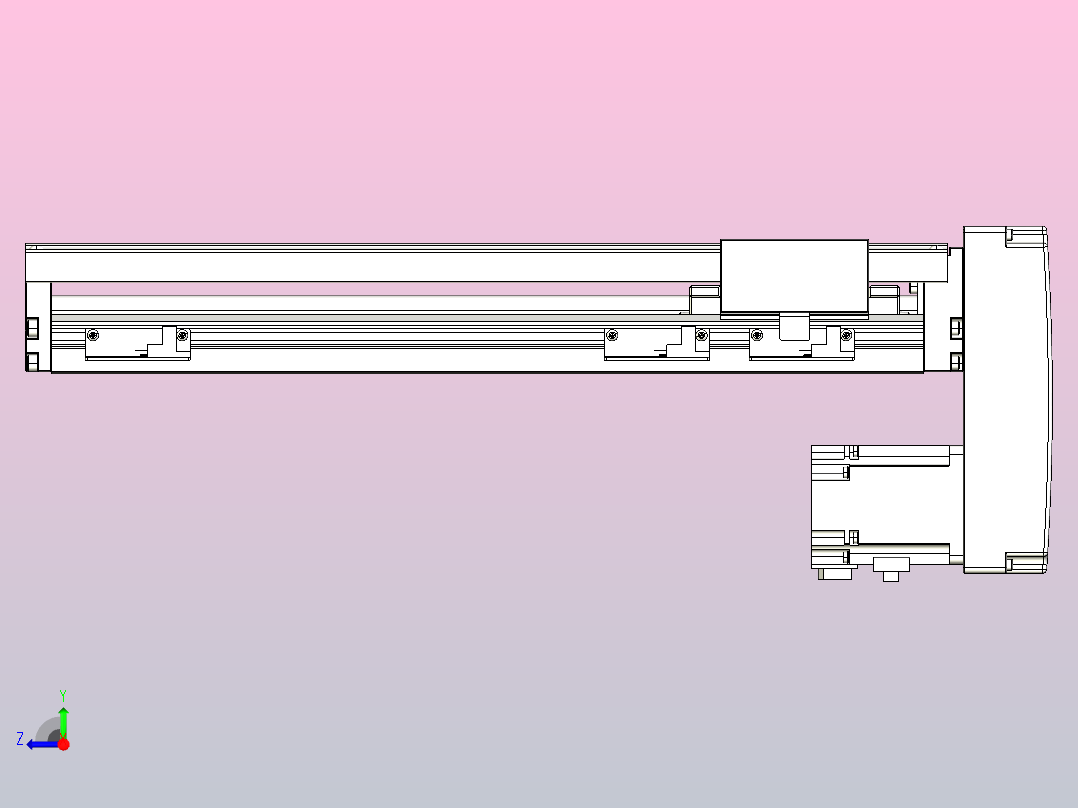 钢基模组TPA-KNR-8610C-440A1-MP-H0S2右视图