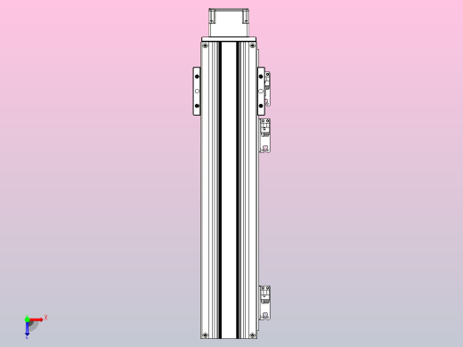 钢基模组TPA-KNR-8610C-440A1-MP-H0S2俯视缩略图