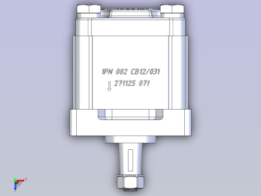 A0005101-1PN-082 液压泵俯视缩略图