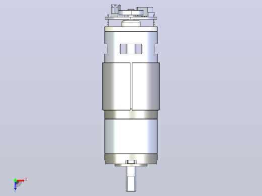 CHP-42GP-775 DC编码器电机俯视缩略图
