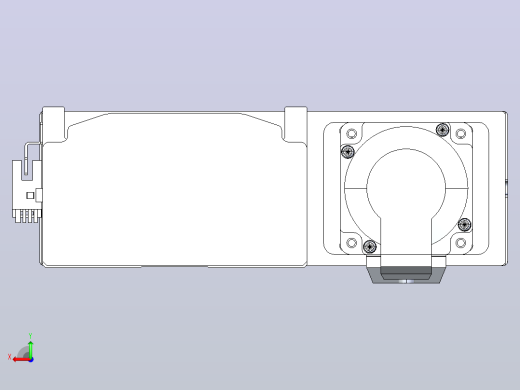日规模组半封闭丝杆TPA-HNR-120D-1610C-L900-ML-C-P40-N3后视缩略图