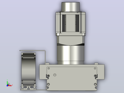 TM22F-L3-1600-BC-T1000W-A2-MB-3M齿轮齿条TM22F前视缩略图