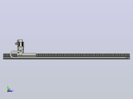 TM22F-L3-1600-BC-T1000W-A2-MB-3M齿轮齿条TM22F左视缩略图