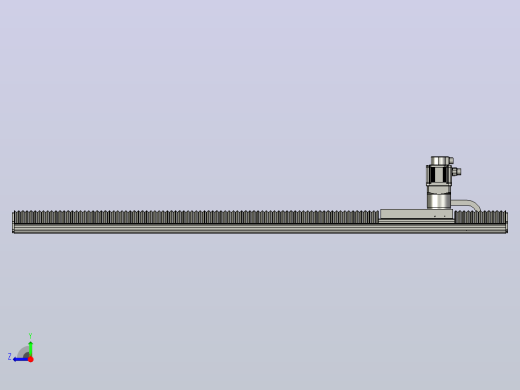 TM22F-L3-1600-BC-T1000W-A2-MB-3M齿轮齿条TM22F右视缩略图