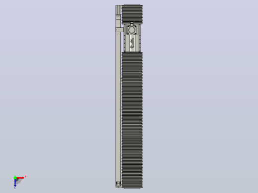 TM22F-L3-1600-BC-T1000W-A2-MB-3M齿轮齿条TM22F俯视缩略图