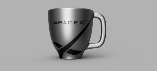 月球 SpaceX 马克杯缩略图