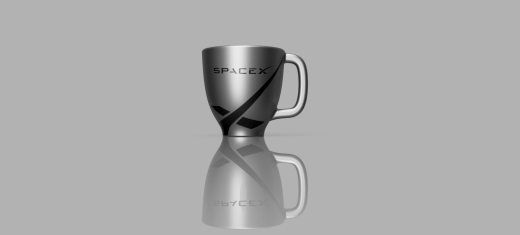月球 SpaceX 马克杯缩略图