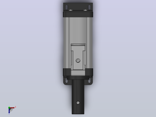 MHA系列直压式增压器[MHA-80-11-M-70-S1]俯视缩略图