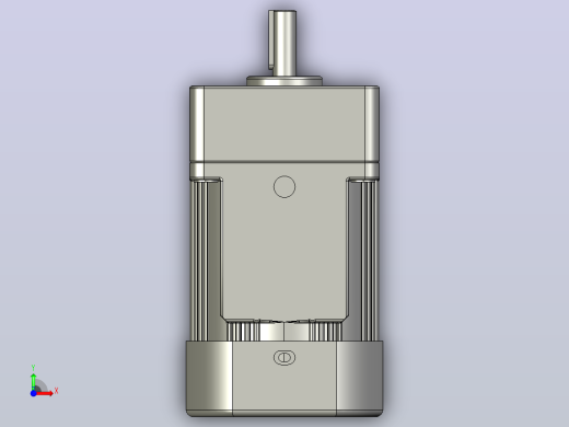 4IK25-F+4GN3-15K-G4IK-25W小型调速减速电机前视缩略图