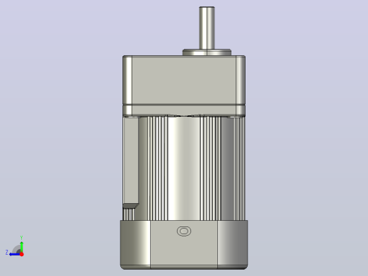 4IK25-F+4GN3-15K-G4IK-25W小型调速减速电机右视缩略图